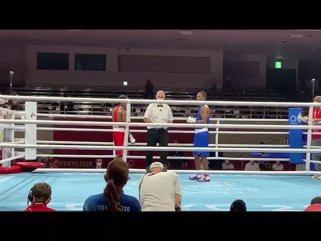 El dominicano De la Cruz y el argentino Cuello avanzan en el boxeo olímpico