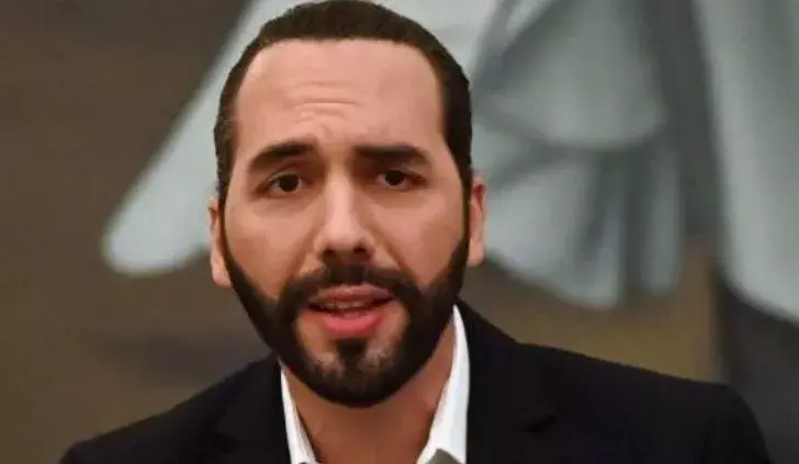 Salvadoreños protestaron contra Nayib Bukele