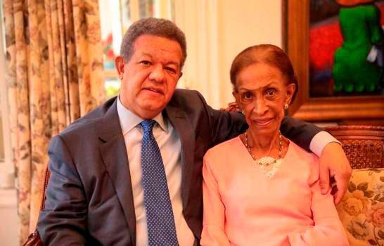 Fallece doña Yolanda Reyna, madre del expresidente Leonel Fernández