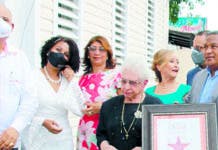Una estrella en honor a María Cristina Camilo