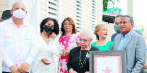 Una estrella en honor a María Cristina Camilo