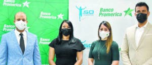 Banco Promerica y Santo Domingo Corre en  alianza