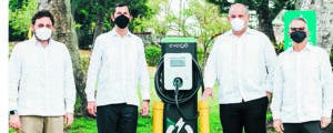 Cuatro nuevos cargadores vehículos eléctricos