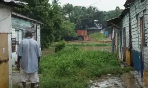 Azua y Gran Santo Domingo, zonas más afectadas por Fred