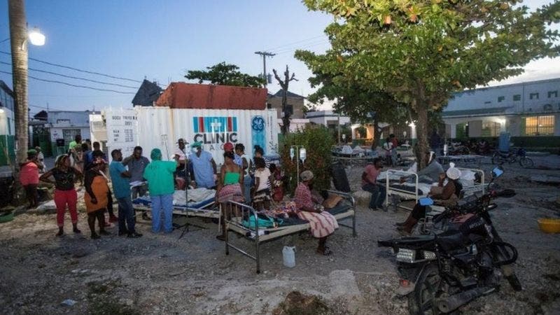 Terremoto en Haití: el drama en el hospital de Les Cayes tras el fuerte terremoto