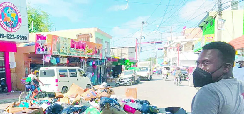 El cúmulo de basura  en Andrés genera preocupación a munícipes