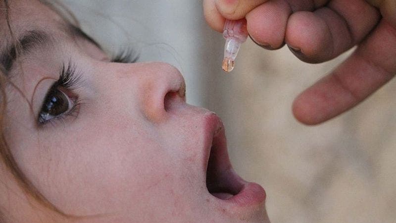 Cómo la crisis de Afganistán pone en peligro la erradicación mundial de la poliomielitis