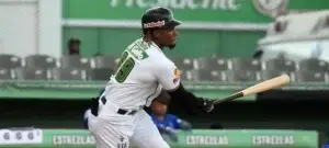 El dominicano Rosario termina como líder de jonrones en el béisbol mexicano