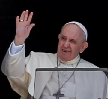 Vatican Angelus Pope