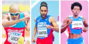 Atletismo marca ritmo deportes olímpicos RD