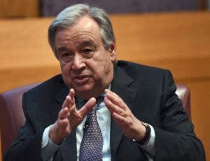 Guterres asegura que la ONU está preparada para ayudar a Haití tras el sismo