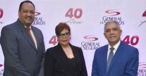 General de Seguros lanza campaña en su  40 aniversario