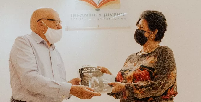 José Navarro Ballesteros y Alicia Baroni.