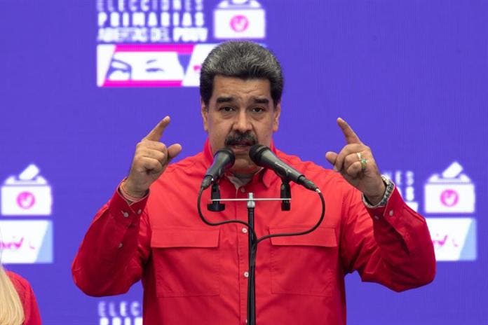 Maduro dice que el diálogo con la «oposición guaidocista» va bien