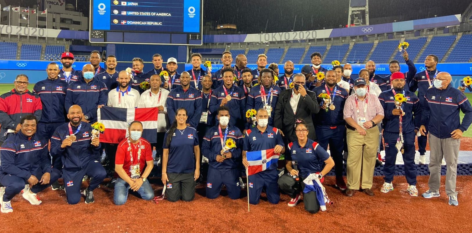 Béisbol RD mejora en el ránking por medalla en Juegos Olímpico