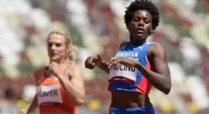 ¡Inmensa! Se luce Marileidy Paulino; va hoy semifinal 400 mts.