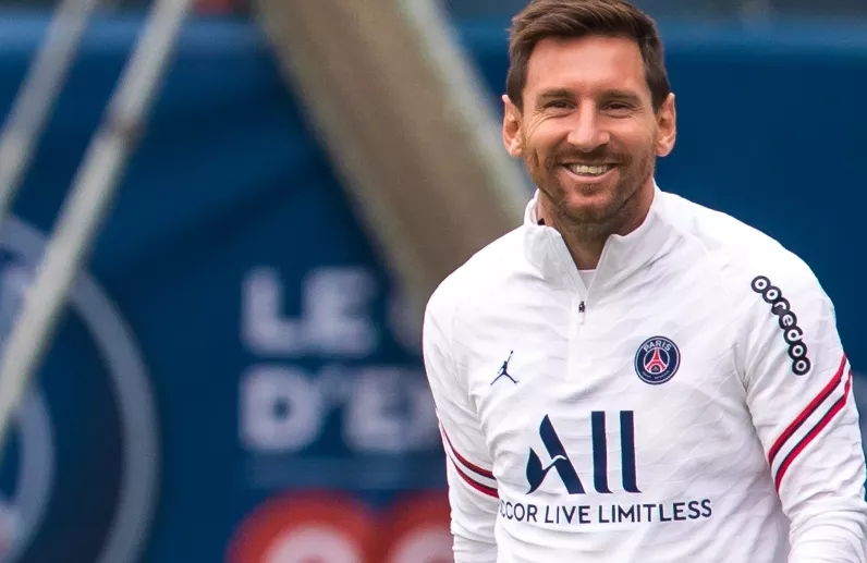 Debut de Lionel Messi con  PSG produce “locura” en París