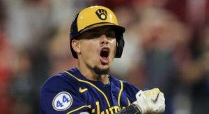 Willy Adames asombra a la ofensiva con Cerveceros