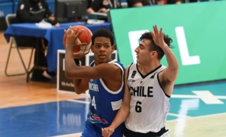 Selección U-16 de RD vence a Chile 107-54