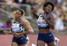 Nadie pudo en París con la atleta dominicana Marileidy Paulino