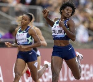 Nadie pudo en París con la atleta dominicana Marileidy Paulino