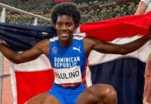 Marileidy Paulino ganó medalla de plata en un evento celebrado en Puerto Rico