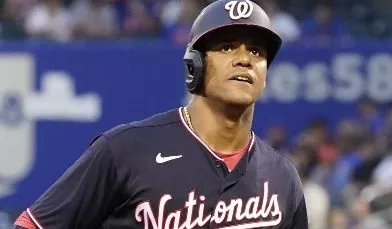 Juan Soto se siente extraño como líder de los Nacionales