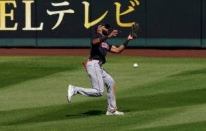 Amed Rosario tiene el futuro incierto en Indios