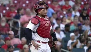 Yadier Molina está de regreso con los Cardenales de San Luis