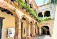 Mansiones nobiliarias construidas en  la antigua ciudad virreynal