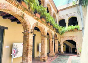 Mansiones nobiliarias construidas en  la antigua ciudad virreynal