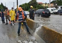 Obras Públicas busca solución del drenaje