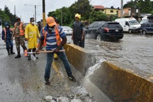 Obras Públicas busca solución del drenaje