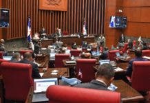 Senadores dejan código penal para próxima legislatura