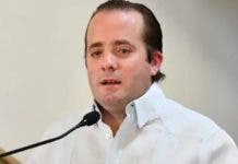 José Ignacio Paliza avala protección de industria porcina