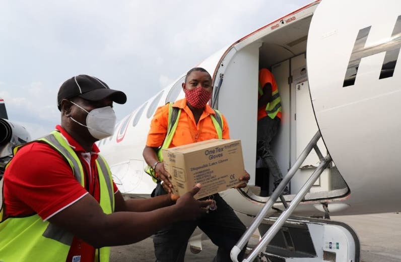Estado envía ayuda humanitaria a Haití