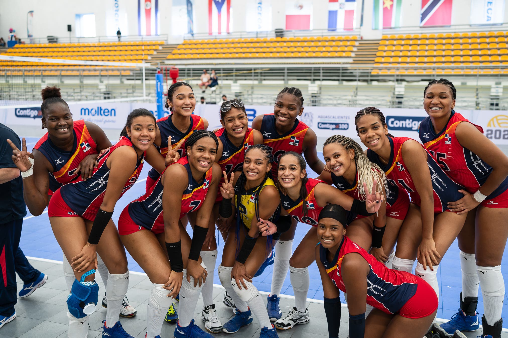 Voleibol de RD avanza a la final de la Copa Panamericana U-23
