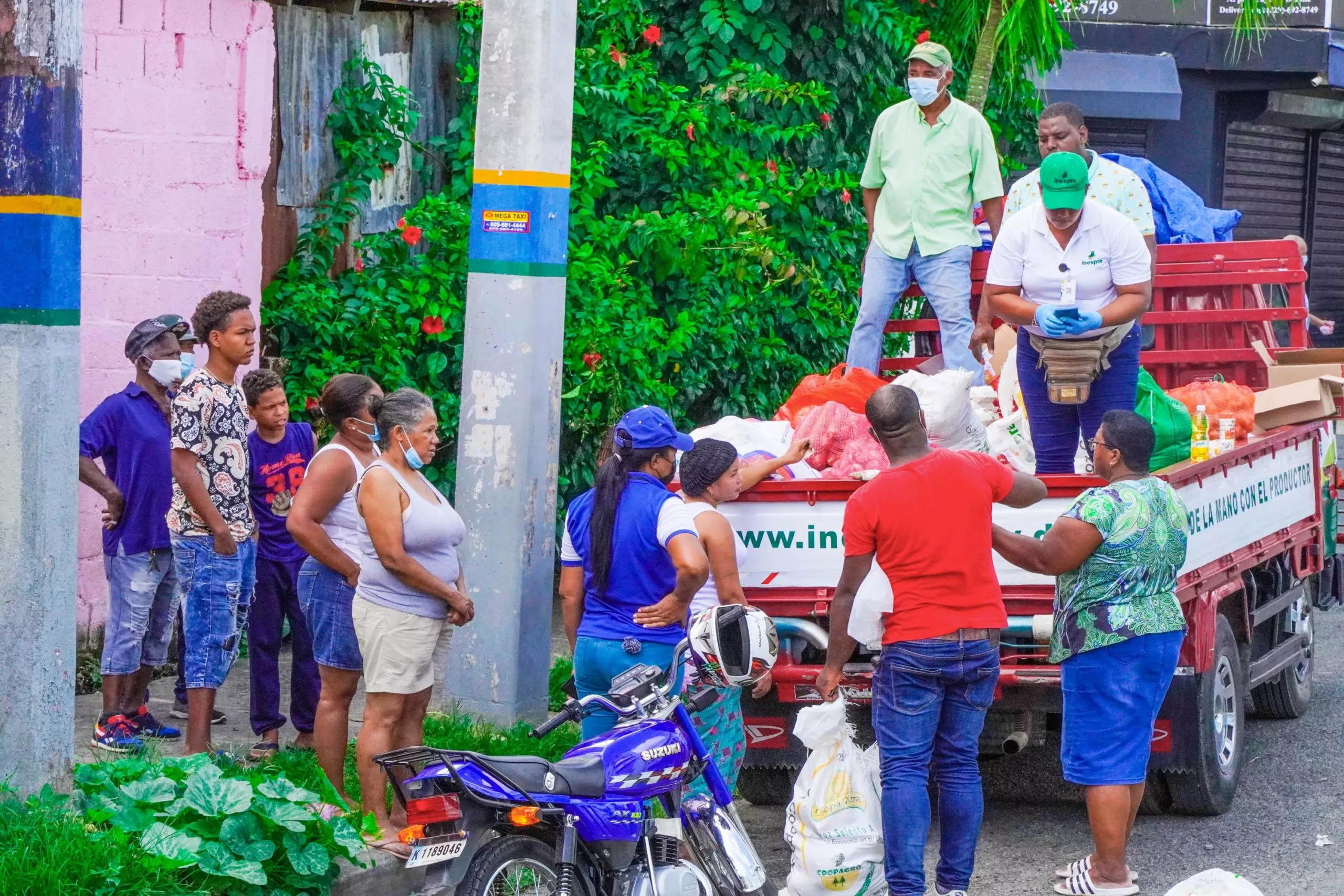 Más de 52,000 residentes de Cristo Rey adquirieron alimentos en Inespre