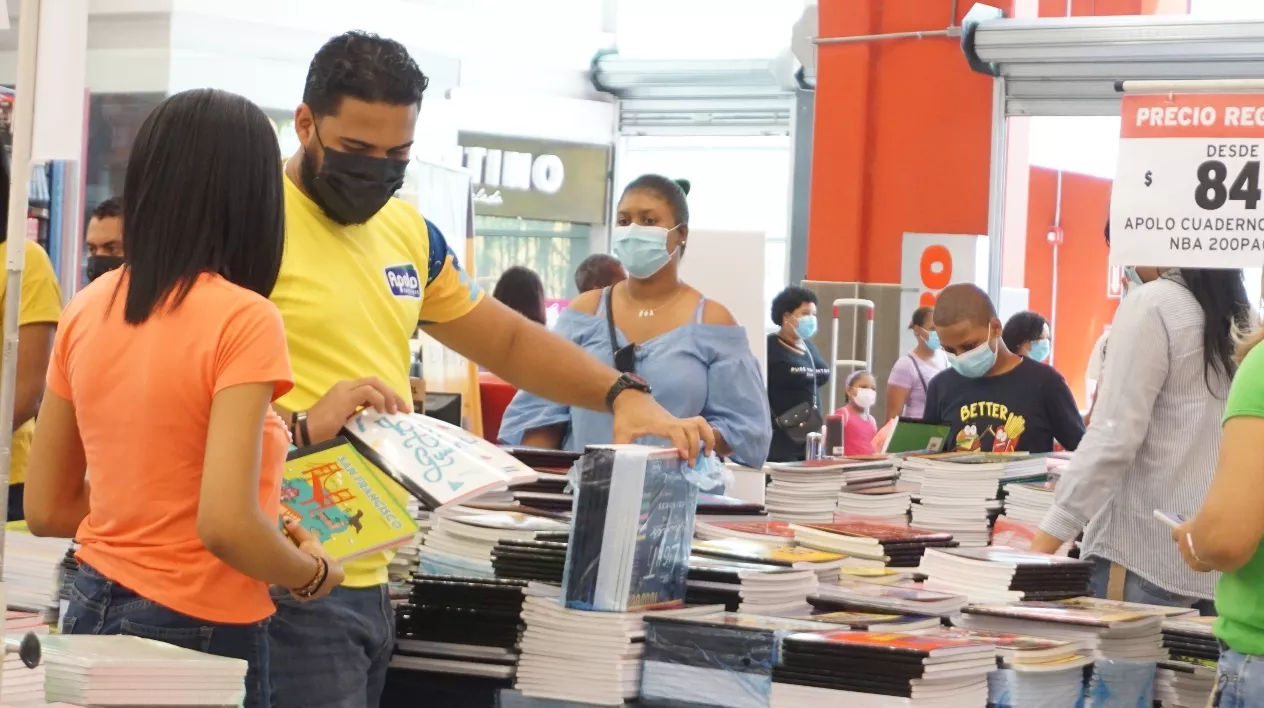 La vuelta a la presencialidad revive el gasto escolar para las familias