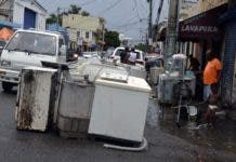 Desorden en calles de sectores populares se vuelve más agudo