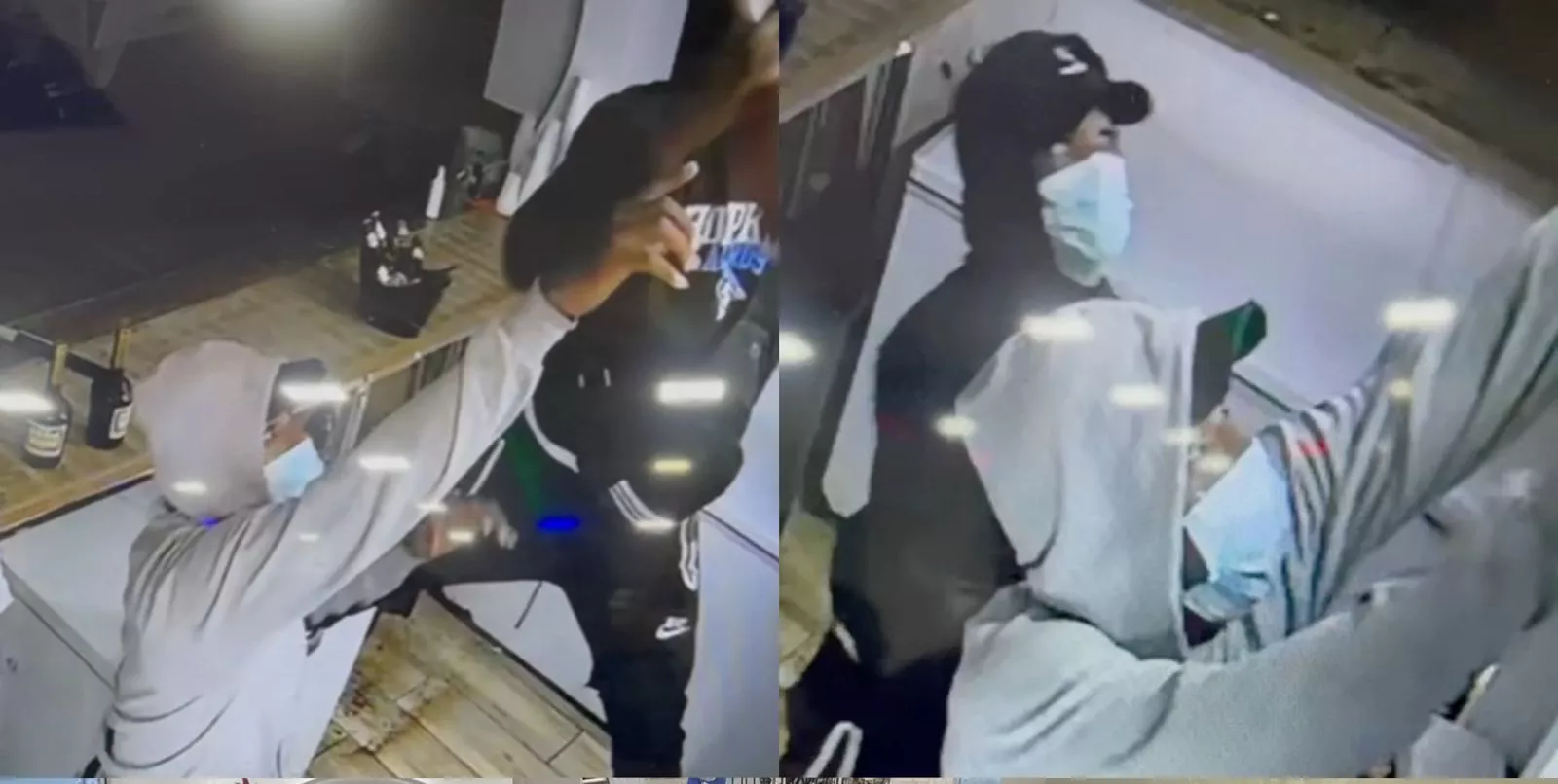 Policía Nacional apresa dos hombres por robo en comercios en Sto Dgo