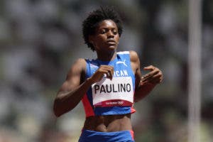 Marileidy Paulino corre la semifinal de los 400 metros este miércoles