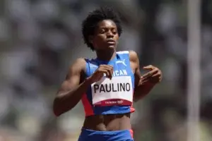 Marileidy Paulino, la sorprendente atleta que sueña con París 2024