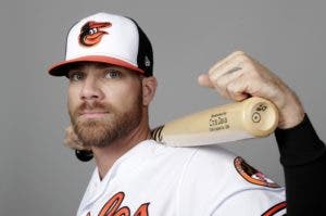 Lesión en la cadera obliga a Chris Davis a retirarse del béisbol activo