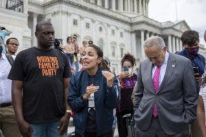 Ocasio-Cortez temió ser violada durante el asalto al Capitolio