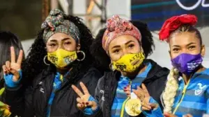 Ecuador y el afro de sus medallistas olímpicas