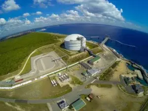 AES Dominicana informa «evento de fuerza mayor» podría afectar suministro de Gas Natural al país