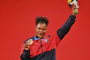 Crismery Santana gana medalla de bronce en Juegos Olímpicos de Tokio