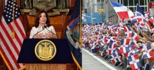 Dominicanos en NY se beneficiarán con prioridades de nueva gobernadora Hochul