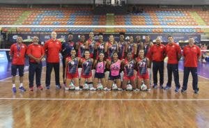 Reinas del Caribe derrotan 3-0 a Costa Rica en apertura del Torneo Continental NORCECA